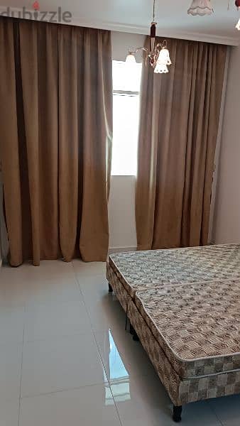 Furnished Flat in Al Qurum beside AlMaya market and gym flex 15