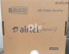 Airtel HD Setop box 6 month subscription all la