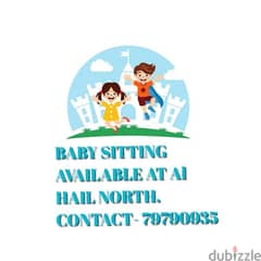 baby sitting and tuition available
