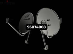 nilsat arabsat dish TV airtel paksat all satellite fixings I am