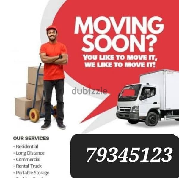 Muscat house shifting 0