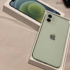 iPhone  12 green 128gb battery 89