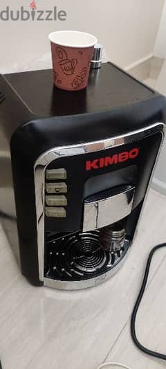 kimbo coffee machine 0