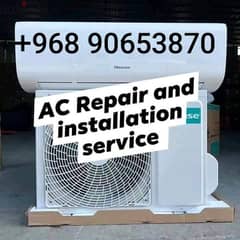 Ac service repair and installation