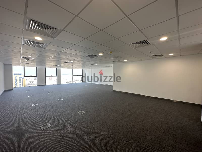 Private Smart Office Spaces With A Great City View In Bawshar 1