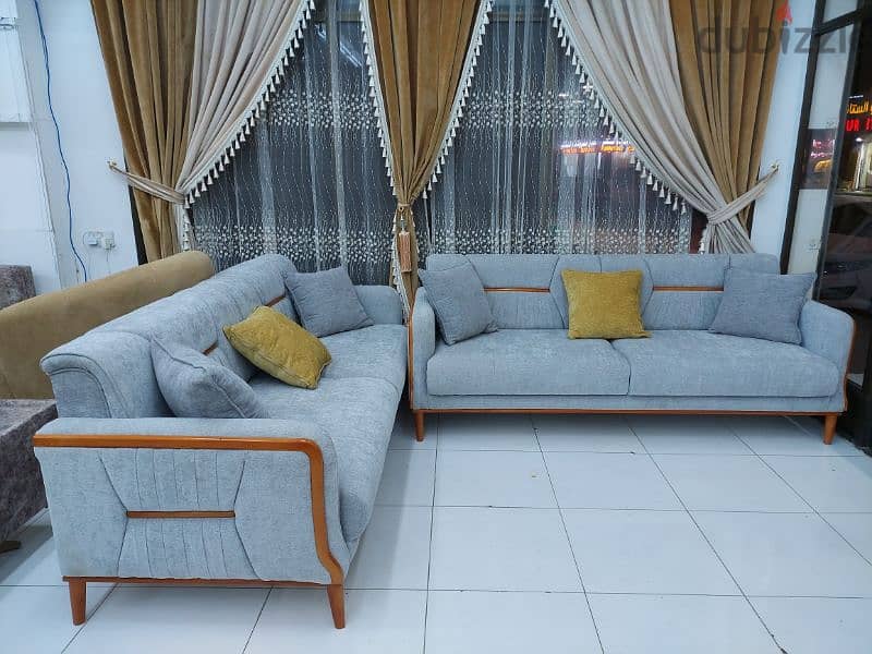 special offer new 8th seater make on order sofa 350 rial 4