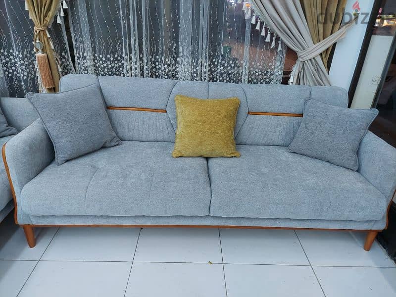 special offer new 8th seater make on order sofa 350 rial 8