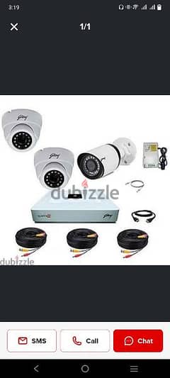 new  CCTV cameras selling repiring fixing etc