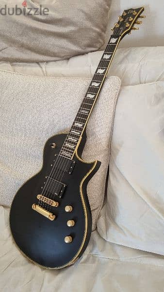 LTD EC-1000 Deluxe (Vintage Black) 1