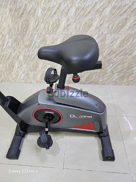 FOR SALE!! OLYMPIA Stationary Bike (Not Used) 8