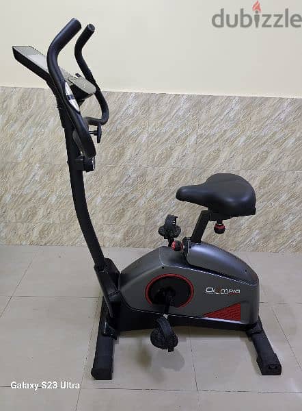 FOR SALE!! OLYMPIA Stationary Bike (Not Used) 9