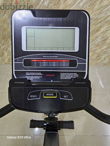 FOR SALE!! OLYMPIA Stationary Bike (Not Used) 11
