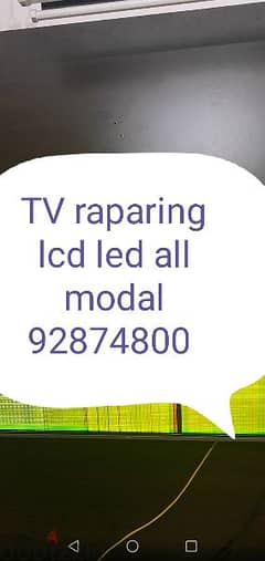 all model tv repairing and installation contact me home