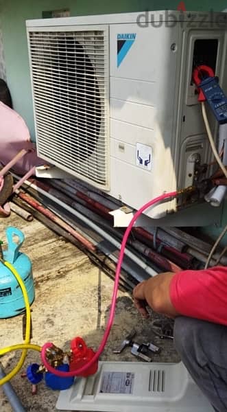 we do ac maintenance and services 2