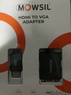HDMI to VGA adapter 0