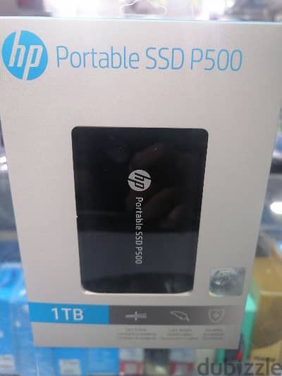 HP Portable SSD 1 TB external