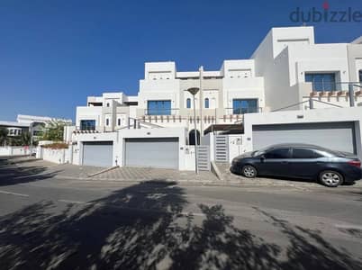 Highly recommended 4+1 Bhk  compound villa for rent  at Mq