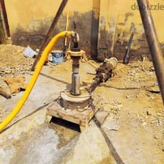 حفر آبار مياه دريل Drilling water wells drill