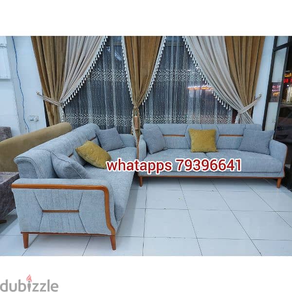 special offer new 8th seater sofa 320 rial 2