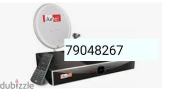 New Full HDD Airtel receiver with Six months Malyalam Tami