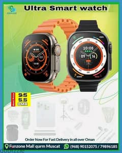 Ultra smart watch 40 % flat discount