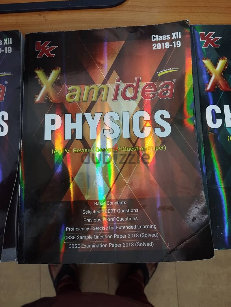 Physics , chemistry mathematics books 1