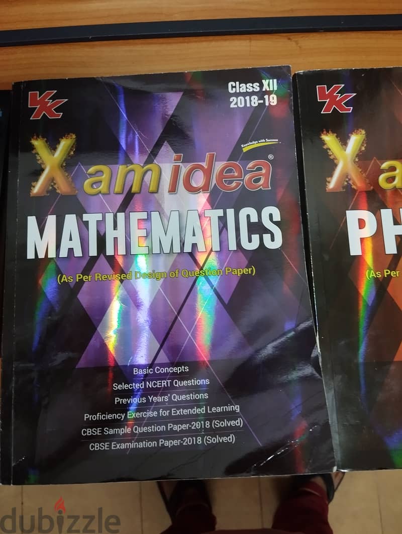 Physics , chemistry mathematics books 2