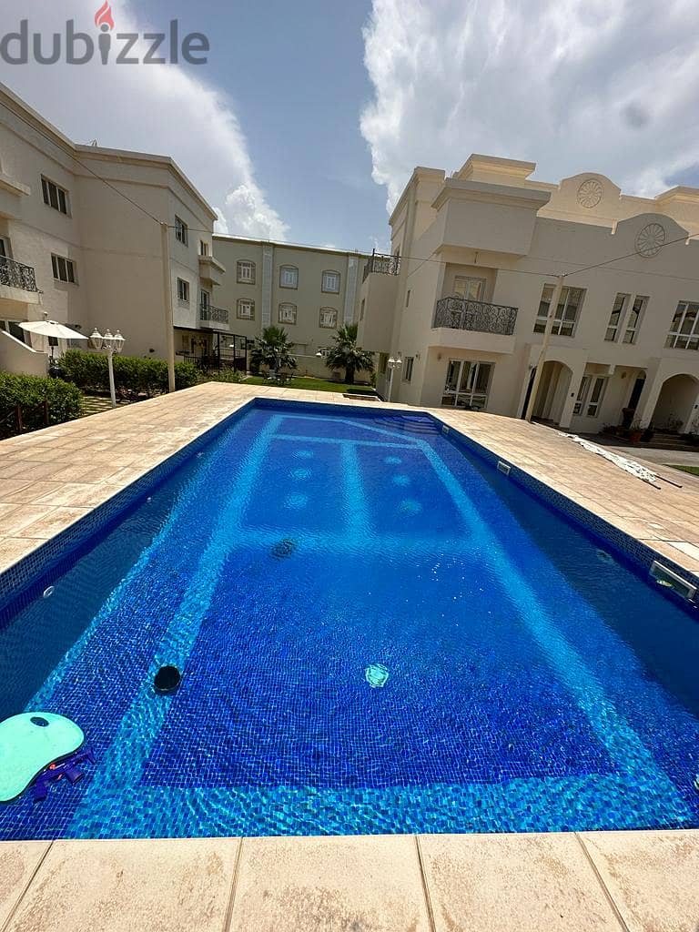 Lovely residence complex, 5 BHK villas for rent in Bosher al muna 14