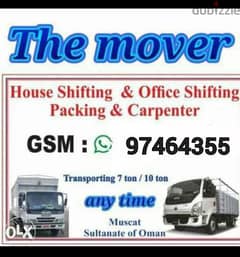 house and office shifting 0