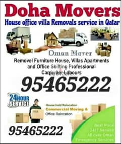 all Oman movers and packers house shifting villas shifting offices