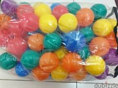 so many soft plastic balls for sale