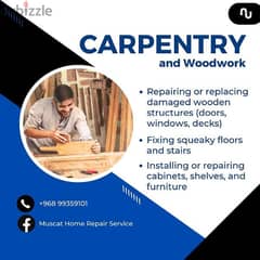 carpentry and painting work 99359101