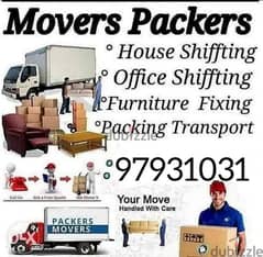 professional Movers and Packers House shifting office shifting Villa
