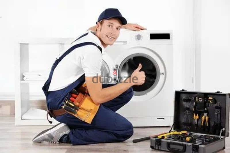 full automatic washing machine repair AC plumber electric electrician 0