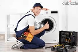 full automatic washing machine repair AC plumber electric electrician