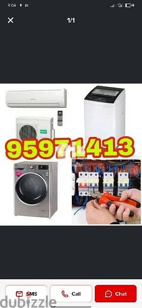 Maintenance Automatic washing machines and Refrigerators Repairing57 0