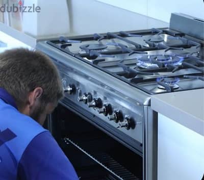 we do kitchen gas piping and cookingrange maintenance