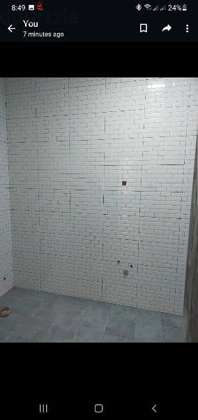 A one interior tile fixer lot of experience 7