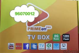 New Android TV box with 1 year subscription 0