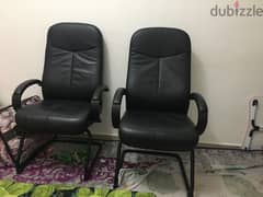 2 office chair very good condition