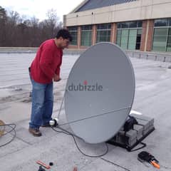 Airtel Arabset Nilset DishTv Yasset fixing All satellite riceiver