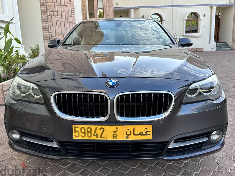 BMW 520 2016 2