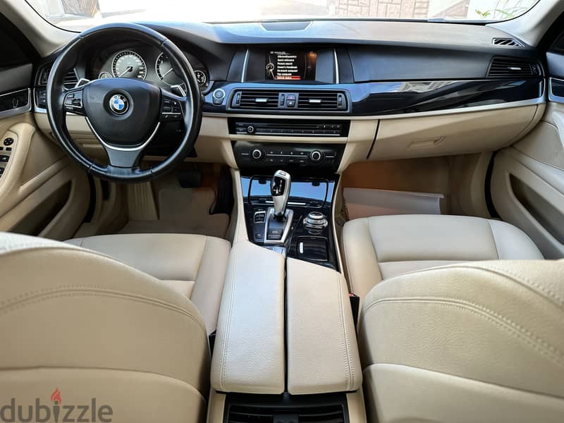 BMW 520 2016 13