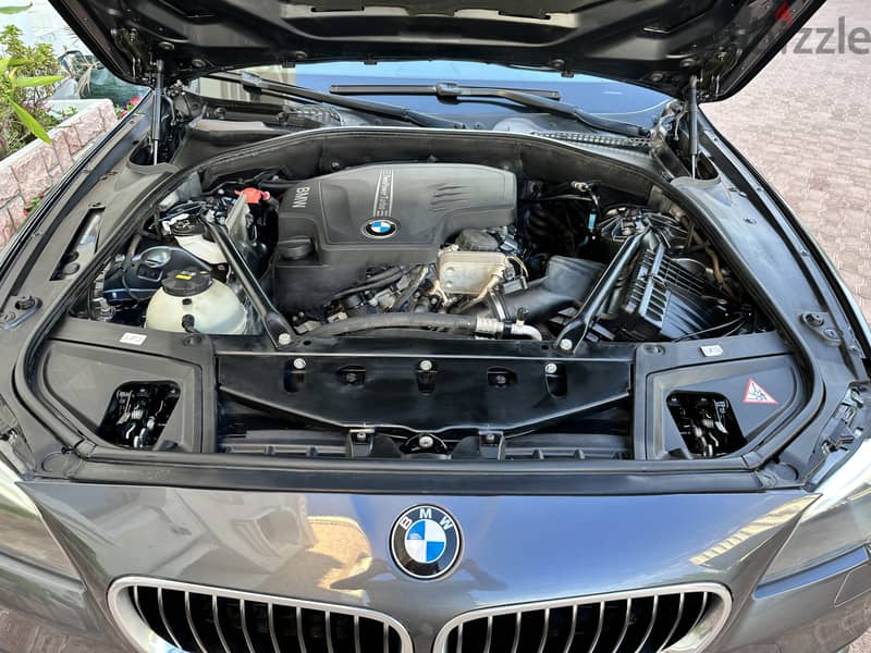 BMW 520 2016 16