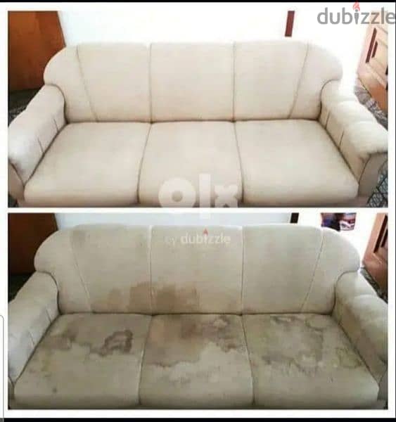 Sofa, Carpet, Metress Cleaning Service Available All Muscat 6