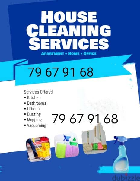 House villa deep cleaning service 0