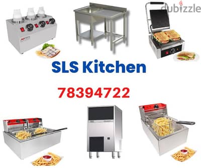 kitchen equipments and steel fabrication