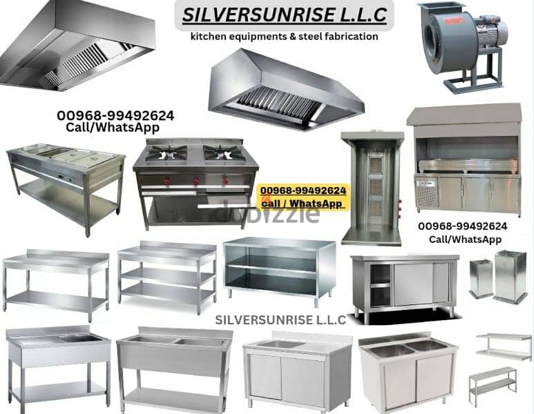 fabricating all types ss sink & table  for coffie shop & home kitchen 1