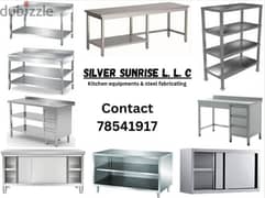 manufacturing stainless steel table for coffie shop& home 0