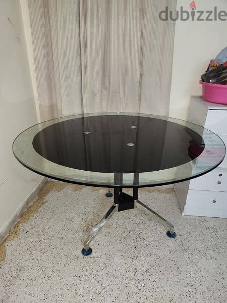 Glass Dining Table 1
